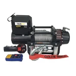 Elektrický naviják Golemwinch 6000, 2,7 t, pro menší offroad - Golemtech