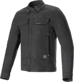 Alpinestars Garage Jacket Smoke Gray XL Textilná bunda