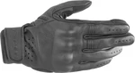 Alpinestars Dyno Leather Gloves Black/Black M Motoros kesztyűk
