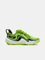 Under Armour UA Spawn 6 Unisex Tenisky Zelená