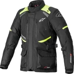 Alpinestars Andes V3 Drystar Jacket Black/Yellow Fluo XL Blouson textile