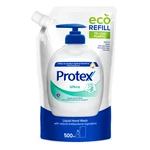 PROTEX Ultra tekuté mýdlo s přirozenou antibakteriální ochranou náhradní náplň 500 ml