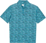 Callaway Boys All Over Golf Printed Polo River Blue M Polo-Shirt
