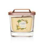 Yankee Candle Aromatická svíčka malá hranatá Tonka Bean & Pumpkin 96 g