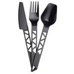 Jídelní příbor TrailCutlery Tritan Primus® (Barva: Černá)