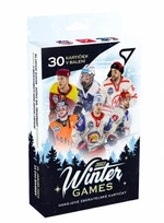 Sportzoo Hokejové karty Winter Games 2023 Hobby Box