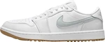 Nike Air Jordan 1 Low G Golf Shoes White/Gum Medium Brown/Pure Platinum 44