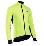 Cyklistická bunda NorthWave  Extreme H20 Jacket Yellow Fluo/Black