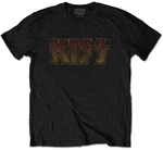 Kiss Tričko Vintage Classic Logo Black S