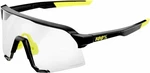 100% S3 Gloss Black/Photochromic Okulary rowerowe