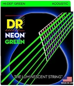 DR Strings NGA-11 HiDef Neon Struny do gitary akustycznej