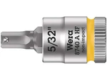 Wera 003385 Zástrčná bitová hlavice Zyklop 1/4" 6hran 5/32" typ 8740 A HF s přidržovací fu