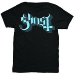 Ghost T-Shirt Keyline Logo Blue/Grey M
