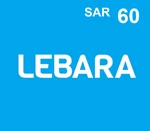 Lebara PIN 60 SAR Gift Card SA