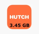 Hutchison 3.45 GB Data Mobile Top-up LK