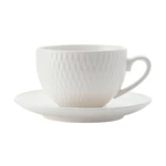 Maxwell & Williams ŠÁLEK A PODŠÁLEK NA ESPRESSO porcelán