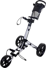 Fastfold Trike Silver/Black Manuální golfové vozíky
