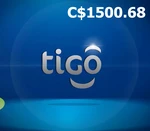 Tigo C$1500.68 Mobile Top-up NI