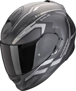 Scorpion EXO 491 KRIPTA Matt Black/Silver XL Casco