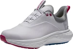 Footjoy Quantum White/Blue/Pink 42 Női golfcipők