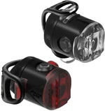 Lezyne Femto USB Drive Negru Front 15 lm / Rear 5 lm Lumini bicicletă