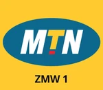 MTN 1 ZMW Mobile Top-up ZM