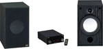 AQ Audio Set Tango 93 Negro Altavoz de estanteria Hi-Fi