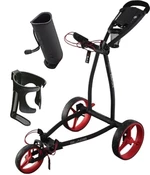 Big Max Blade IP Deluxe SET Phantom/Red Wózek golfowy ręczny