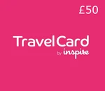 Inspire TravelCard £50 Gift Card UK