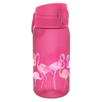 ION8 One touch fľaša flamingos 400 ml