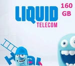 Liquid Telecom 160GB Data Mobile Top-up ZM