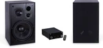 AQ Audio Set Tango 95 HiFi-Regallautsprecher Black 2 Stck