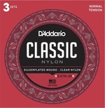 D'Addario EJ27N-3D Cuerdas de nailon