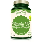 GreenFood Nutrition Vitamin B2 Riboflavin 5'Phosphat kapsle pro zdraví zraku a pokožky 60 cps