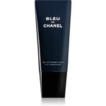 Chanel Bleu de Chanel Cleansing Gel 2-In-1 čisticí gel na holení a čištění pleti pro muže 100 ml