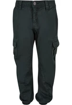 Boys Cargo Jogging Pants bottlegreen