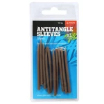 Giants fishing prevleky proti zamotaniu anti-tangle sleeves brown large 10 ks - xl