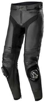 Alpinestars Missile V3 Leather Pants Black/Black 52 Pantaloni in pelle