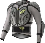 Alpinestars Protettore del corpo Bionic Action V2 Protection Jacket Gray/Black/Yellow Fluo S