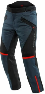 Dainese Tempest 3 D-Dry Ebony/Black/Lava Red 64 Regular Pantalones de textil