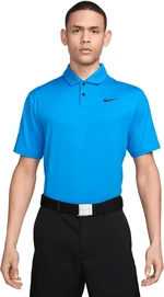 Nike Dri-Fit Tour Solid Mens Light Photo Blue/Black XL Polo košile