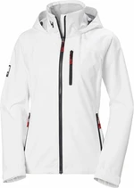 Helly Hansen Chaqueta Women’s Crew Hooded Sailing Jacket 2.0 Blanco XL