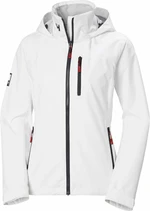 Helly Hansen Women's Crew Hooded 2.0 Chaqueta Blanco XL