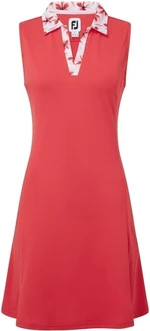 Footjoy Floral Trim Dress Rojo S Falda / Vestido