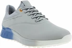 Ecco S-Three Mens Golf Shoes Concrete/Retro Blue/Concrete 43 Calzado de golf para hombres