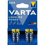 Batérie Varta Longlife Power AAA, 4ks