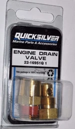 Quicksilver Drain Cock Plug Kit 22-16951Q1