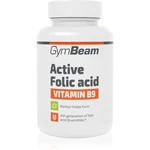 GymBeam Active Folic Acid (Vitamin B9) kapsuly s kyselinou listovou 60 cps