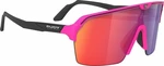 Rudy Project Spinshield Air Pink Fluo Matte/Multilaser Red Ochelari de stil de viață