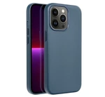 Ochranný kožený kryt Mag Cover pro Apple iPhone 13 Pro, indigově modrá